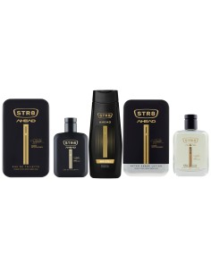 Żel pod prysznic dla mężczyzn 3x400ml zestaw STR8 Ahead 5201314106555 2