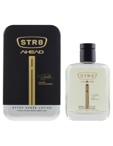 Żel pod prysznic dla mężczyzn 3x400ml zestaw STR8 Ahead 5201314106555 4