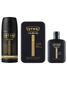 Zestaw: woda toaletowa + dezodorant zestaw STR8 Ahead 5201314107163 2