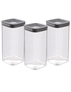 Pojemnik na jedzenie sypkie 2,3L Curver 3 sztuki 3253923512014 2