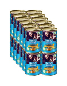 Sycąca mokra karma dla psa z kurczakiem w sosie Reno 24x415g 5999546174625 2