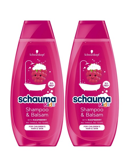 Bezpieczny dla dzieci szampon Schauma Kids, 4x 3838824405971 2