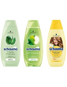 Pachnące szampony do włosów Shauma 3x 3838824406060 2