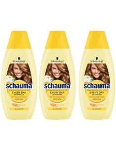 Kojący szampon z rumiankiem Schauma 3 sztuki 3838824406183 2