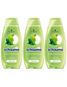 Jabłkowy odświeżający szampon Schauma 3 sztuki 3838824406190 2