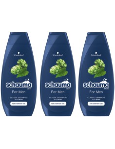 Chmielowy szampon dla mężczyzn Schauma x3 3838824406206 2