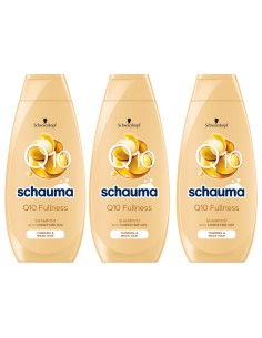 Wzmacniający szampon Q10 Schauma, 3x 3838824406244 2