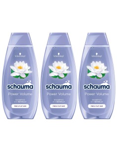 Szampon z lilii wodnej Schauma For Men x3 3838824406251 2