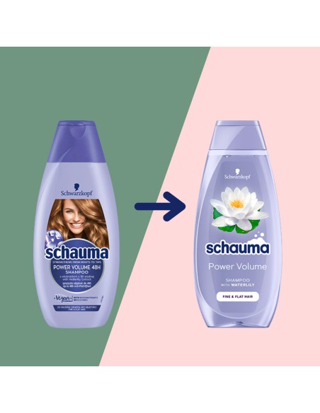 Szampon z lilii wodnej Schauma For Men x3 3838824406251 3