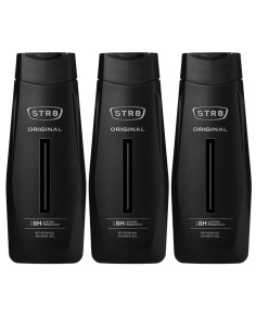 Zapas pod prysznic dla mężczyzn: Żel pod prysznic dla mężczyzn 3 x 400ml STR8 Original 5201314149897 2