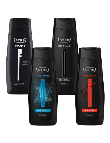 Żel pod prysznic dla mężczyzn STR8 4 x 400ml 5201314149897