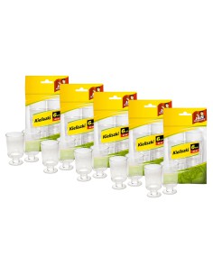 Plastikowe kieliszki na nóżce 40ml 30szt Jan Niezbędny 5900536252902 2