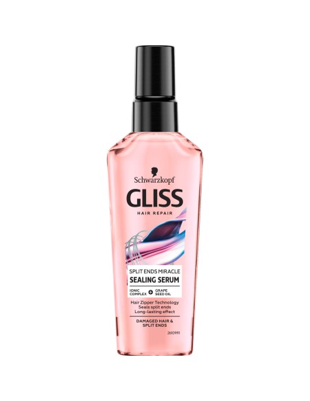 Zestaw na rozdwojone końcówki włosów 2x szampon + serum Gliss Kur - Zestawy do włosów Zestaw na rozdwojone końcówki włosów 2x szampon + serum Gliss Kur 3838824413341 3
