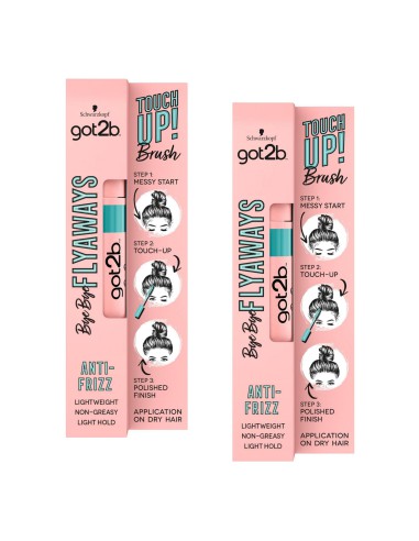 Bezbarwna mascara do włosów got2b 2x16ml 3838824413433