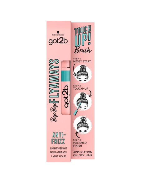 Bezbarwna mascara do włosów got2b 2x16ml 3838824413433 2