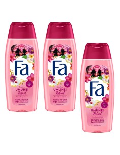 Zestaw pod prysznic żel 3x 400ml Fa Umuhei Ritual 3838824413549 2