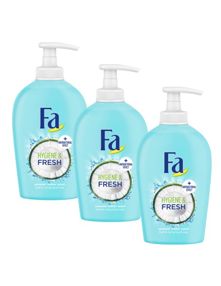 Hygiene antybakeryjne mydło do ciała zestaw 3x250 ml 3838824413600