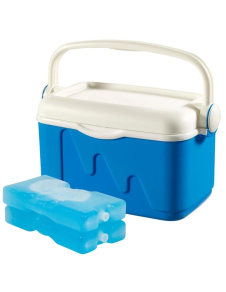 Lodówka turystyczna 10l + wkłady chłodzące CURVER 3253921671119