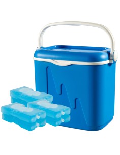 Lodówka turystyczna 32l + wkłady chłodzące CURVER 3253920673251 2