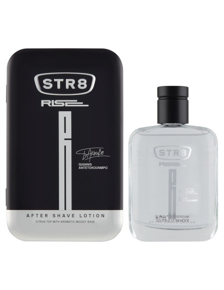 Zestaw do higieny dla mężczyzn: Woda po goleniu + Dezodorant + Żel pod prysznic STR8 Raise 5201314107224 4