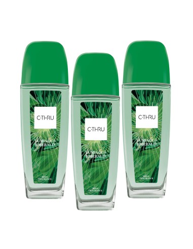Zestaw trzech dezodorantów C-THRU LOVE WHISPER 3x75ml 5201314150527