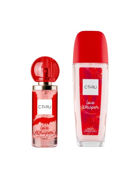 Wspaniały zestaw woda toaletowa 30 ml + dezodorant atomizer 75 ml C•THRU LOVE WHISPER 5201314129530