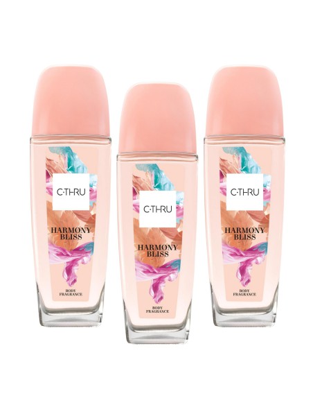 Zestaw dezodorantów w atomizerze C•THRU HARMONY BLISS 75 ml 
