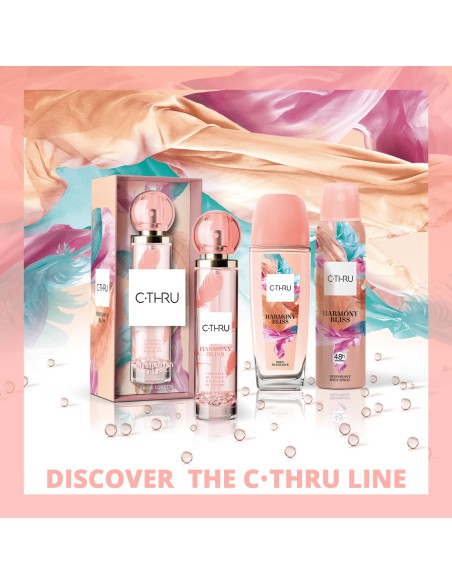 Zestaw dezodorantów w atomizerze C•THRU HARMONY BLISS 75 ml  4