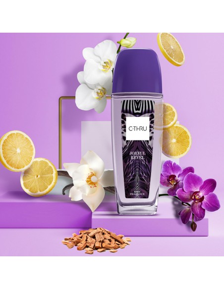 Zestaw woda toaletowa i dezodorant atomizer Joyful Revel C•THRU 50 ml + 75 ml 5201314113348 3