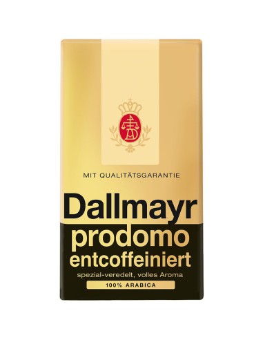 Mielona  kawa bezkofeinowa Zestaw 3 x 500g Dallmayr Prodomo 4008167113713 2