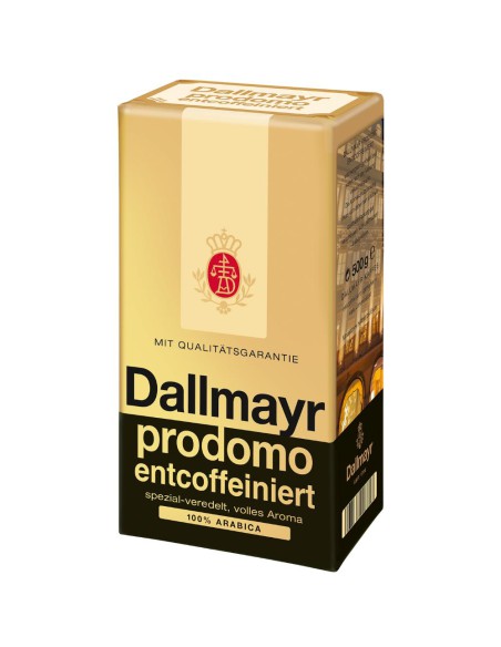 Mielona kawa bezkofeinowa Zestaw 3 x 500g Dallmayr Prodomo - Kawa mielona Mielona  kawa bezkofeinowa Zestaw 3 x 500g Dallmayr Prodomo 4008167113713 3