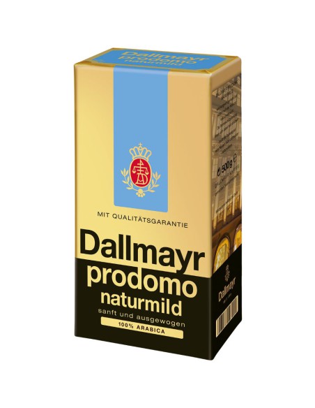 Duży zestaw Prodomo Naturmild Kawa mielona 6 x 500g Dallmayr - Kawa mielona Duży zestaw Prodomo Naturmild Kawa mielona 6 x 500g Dallmayr 4008167103905 3