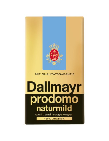 Duży zestaw Prodomo Naturmild Kawa mielona 6 x 500g Dallmayr 4008167103905 4