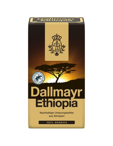 Kawa mielona Ethiopia Zestaw 6 x 500g Dallmayr 4008167504009 2