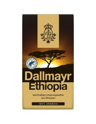 Kawa mielona Ethiopia Zestaw 6 x 500g Dallmayr 4008167504009 4