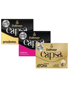 Kawa w kapsułkach Nespresso Mix Zestaw 30 kaps Dallmayr Capsa 4008167010104 2