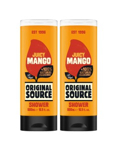 Żel mango pod prysznic Original Source 2x500 ml 5900998006464 2