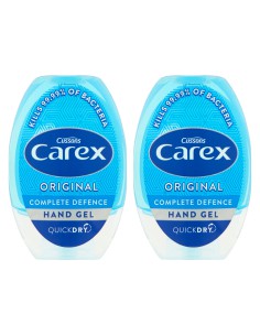 Żel do rąk Original Carex 2x 50ml  5900998007430 2