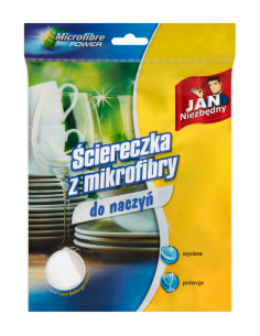 Ściereczka do naczyń z mikrofibry Jan Niezbędny 5900536290201 2