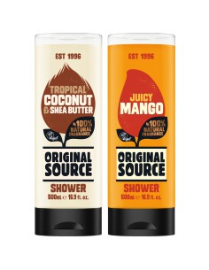 Żel o zapachu mango i kokosa Original Source 2 sztuki 5900998006556 2