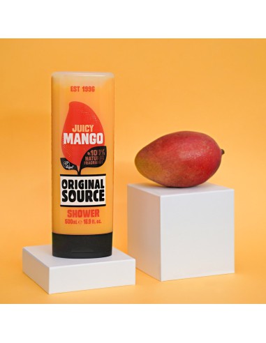 Żel o zapachu mango i kokosa Original Source 2 sztuki 5900998006556 4