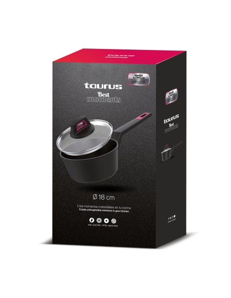 Rondel aluminiowy non-stick 18 cm Taurus Best Moments 8414234809322 3