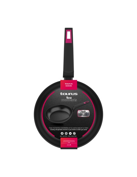 Aluminiowa patelnia non-stick 22cm Taurus Best Moments - Patelnie i woki Aluminiowa patelnia non-stick 22cm Taurus Best Moments 8414234809346 2