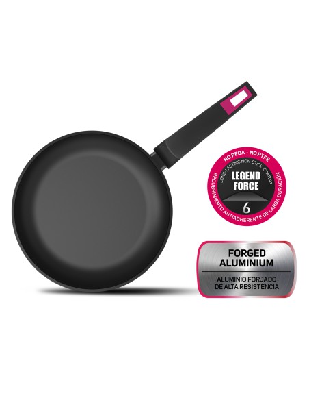 Aluminiowa patelnia non-stick 22cm Taurus Best Moments - Patelnie i woki Aluminiowa patelnia non-stick 22cm Taurus Best Moments 8414234809346 9