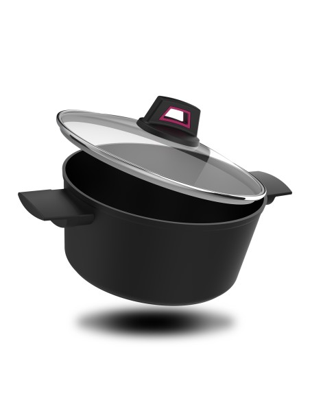 Aluminiowy garnek non-stick 28cm Taurus Best Moments 8414234809414 2