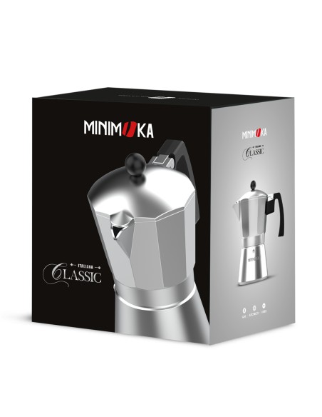 Kawiarka włoska na 9 filiżanek kawy Taurus Minimoka 9 8414234840790 3