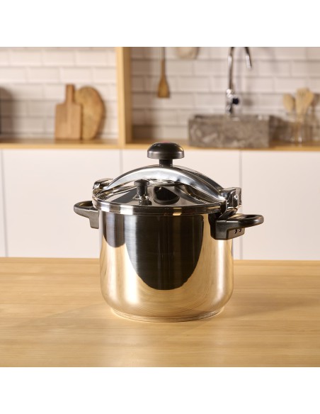 Szybkowar o pojemności 6l Taurus Classic Moments 8414234880512 8