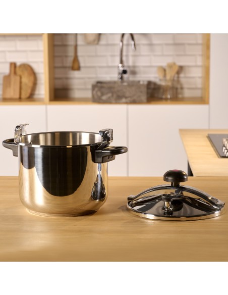 Szybkowar o pojemności 6l Taurus Classic Moments 8414234880512 9