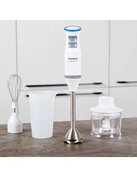 Wytrzymały blender ręczny Taurus Bapi 1000 Rocket Plus 1000W 8414234163776 5