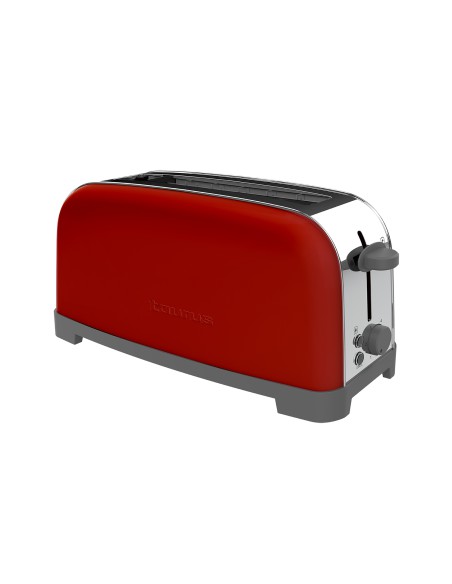 Designerski toster o mocy 850W Taurus Vintage Single Red 8414234606594